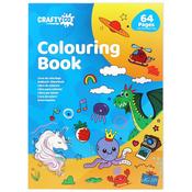 Crafty Co Colouring Book image