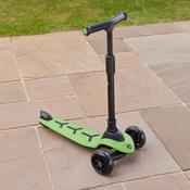 Lamborghini Scooter With Colour Led Wheels Green