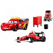Disney Pixar Cars X Formula 1 Diecast Cars 1:55 Scale 3 Pack