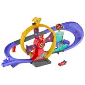 Disney Pixar Cars Lightning Mcqueen Celebration Raceway Playset image
