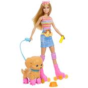 Barbie Pets Skate &amp; Run Pup Set image