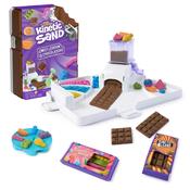 Kinetic Sand Sweet Station With 453 G Mouldable Play Sand, Candy Bar Storage Case And 8 Tools And Moulds image