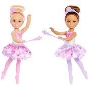 Barbie Nutcracker Chelsea Snow Fairy Doll Assortment image