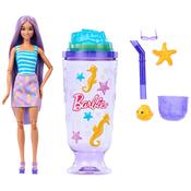 Barbie Pop Reveal Sea Slushy Series Purple Doll image