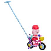 Peppa Pig Ready, Pedal, Go Peppa 8-Inch Peppa Pig Figure And Bicycle Playset image