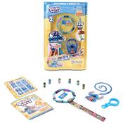 Sticki Rolls Stitch Pendant And Bracelet Making Set With 120 Stickers Series 2