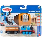 Thomas &amp; Friends Push Along Diecast Train Thomas &amp; Annie image