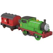 Fisher-Price Thomas &amp; Friends Motorised Train Engine Percy image