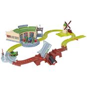 Fisher-Price Thomas &amp; Friends Exploring Tidmouth Sheds Train Set image