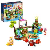 Lego® Sonic The Hedgehog™ Amy’s Animal Rescue Island 76992 Building Toy Set (388 Pieces) image