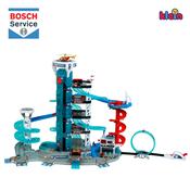 Bosch Car Service - Mega Universe Garage With Light &amp; Sound
