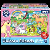 Orchard Toys Unicorn Kingdom 50 Piece Jigsaw Puzzle image