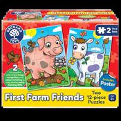 Orchard Toys First Farm Friends -Jigsaw image