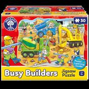 Orchard Toys Busy Builders Jigsaw image