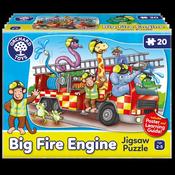 Orchard Toys Big Fire Engine Jigsaw image