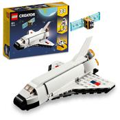 Lego® Creator Space Shuttle 31134 Building Toy Set (144 Pieces) image