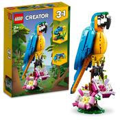 Lego® Creator Exotic Parrot 31136 Building Toy Set (253 Pieces) image