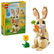 Lego® Creator 3In1 Cute Bunny Toy Animal Playset 31162 image