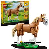 Lego® Creator 3In1 Beautiful Horse Toy Animal Building Set 31166 image