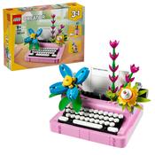 Lego® Creator 3In1 Typewriter With Flowers 31169 image