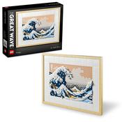 Lego Art 31208 Hokusai The Great Wave Craft Set image