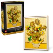 Lego Art Vincent Van Gogh – Sunflowers Set 31215 image