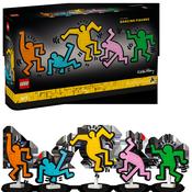 Lego Art Keith Haring – Dancing Figures Set 31216 image