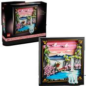 Lego® Art Japanese Cherry Blossom Landscape Wall Art 31218