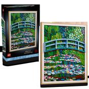 Lego Art Claude Monet – Bridge Over A Pond Of Water Lilies 31220 image