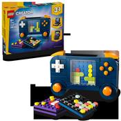 Lego® Creator 3 In 1 Retro Gaming Console Building Toy 31380 image