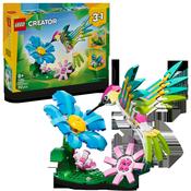 Lego® Creator 3 In1 Wild Animals: Colourful Hummingbird Decor 31384 image