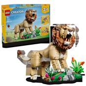 Lego Creator 3 In 1 Wild Animals: Majestic Lion 31386 image