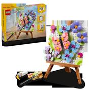 Lego Creator 3 In 1 Floral Art Decor Painting 31390 image