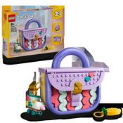 Lego Creator 3 In 1 Art Fashion Bag With Storage 31391 image