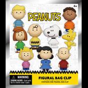 Peanuts Snoopy Bag Clips Blind Bags Assortment image
