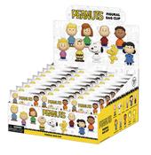 Peanuts Snoopy Bag Clips Blind Bags Assortment