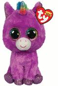 Ty Beanie Boo Rosette Purple Unicorn Regular