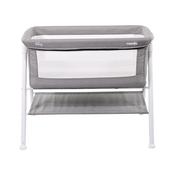 Nania Hillary Co-Sleeping Crib With Mattress &amp; Storage – Safe, Compact Baby Bed With Breathable Mesh Sides image