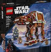 Lego® Star Wars™ Gingerbread At-At™ Walker, Christmas Craft Building Set 40806 image