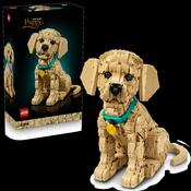 Lego Icons 11384 Golden Retriever Puppy Set For Adults image