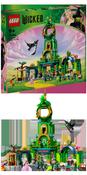 Lego Wicked 75684 Welcome To Emerald City Set