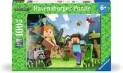 Children’s Puzzle Minecraft, 100Pc Xxl - 100 Pieces Puzzle image