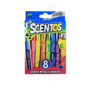 8 Scentos Metallic Markers image