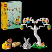 Lego Easter Bunny And Chick Egg Hunt Toy 40808 image
