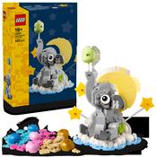 Lego Baby Elephant In The Sky Set For Adults 40814 image
