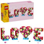 Lego® Love Letters - Love Heart Decor Building Toy 40867