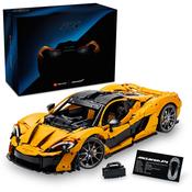 Lego Technic Mclaren P1 Car Set For Adults 42172 image