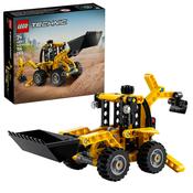 Lego® Technic Backhoe Loader Construction Toy 42197 image