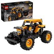 Lego® Technic Monster Jam™ Digatron™ Pull-Back Truck Toy 42199 image