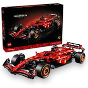 Lego Technic Ferrari Sf-24 Formula 1 Car Model Kit 42207 image